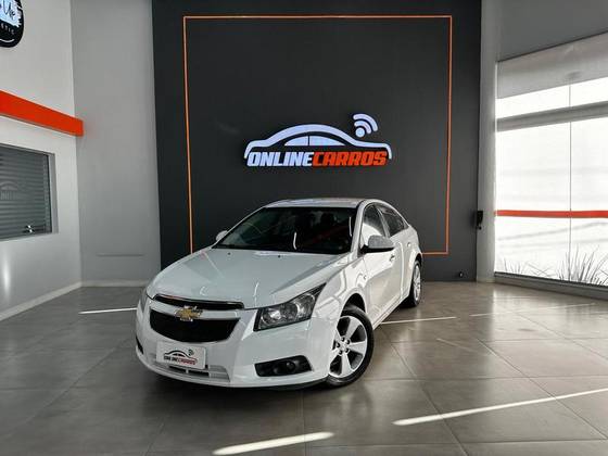 CHEVROLET CRUZE 1.8 LT 16V FLEX 4P AUTOMÁTICO